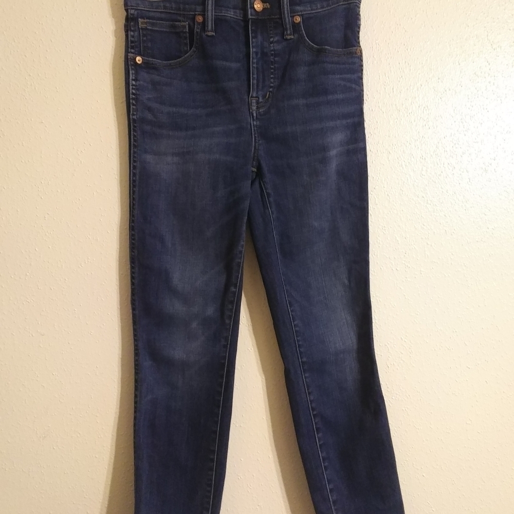 Madewell 10' High Rise Skinny Jeans - Picture 2 of 10
